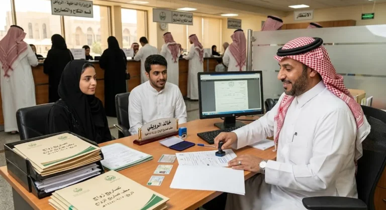 معقب تصريح الزواج بالرياض