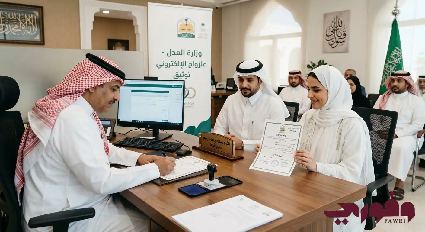 توثيق عقد الزواج