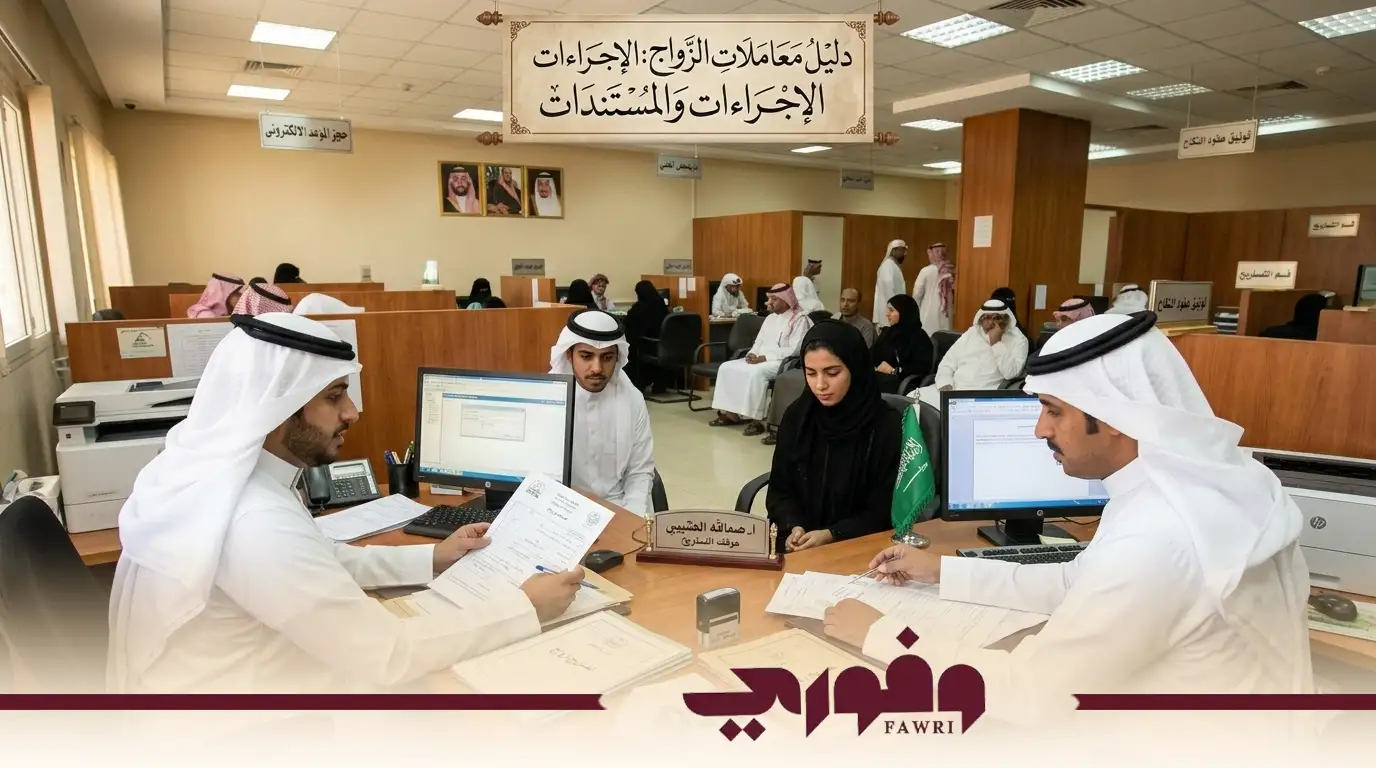 المستندات المطلوبة لتصريح الزواج