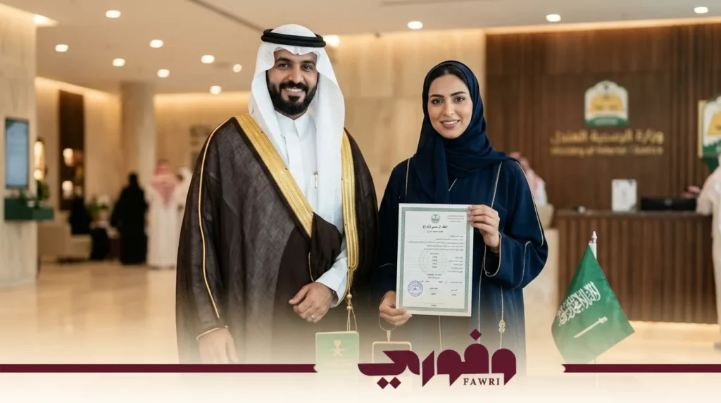 طلب تصريح زواج