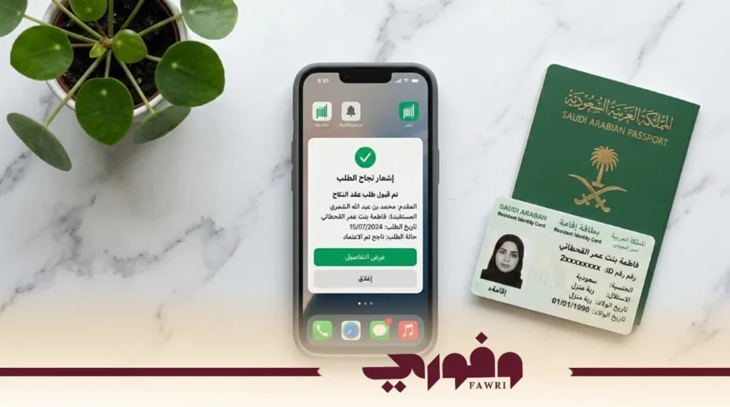 طلب زواج من مقيمة