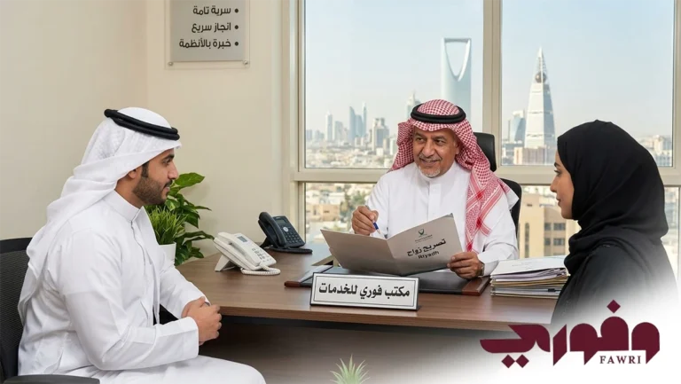 اجراءات تصريح الزواج من الخارج بالرياض