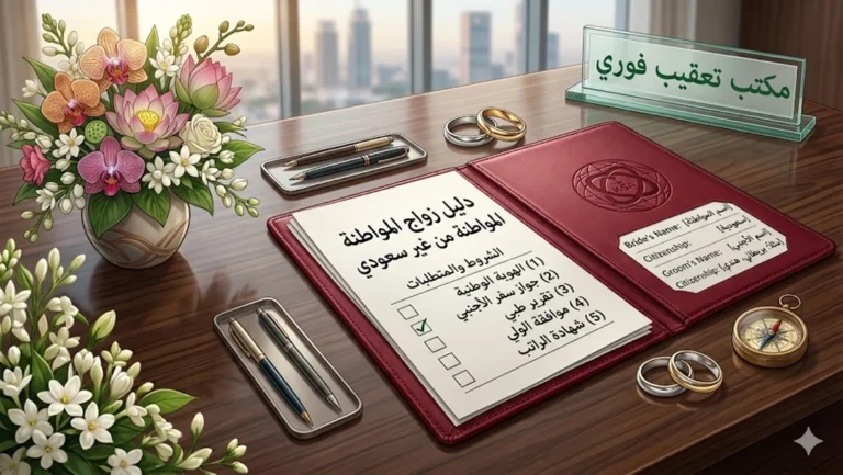 زواج سعودية من أجنبي