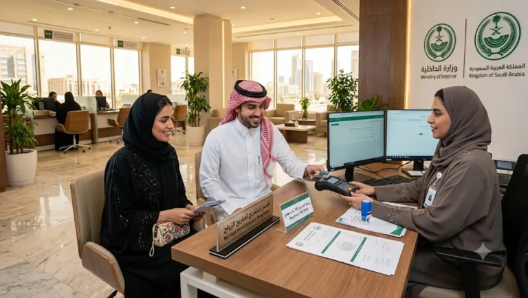 استخراج تصريح زواج بفلوس