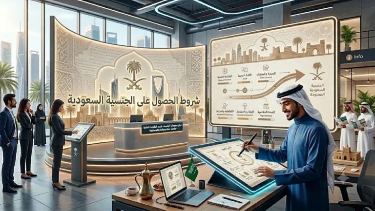 شروط التجنيس في السعودية للأجانب