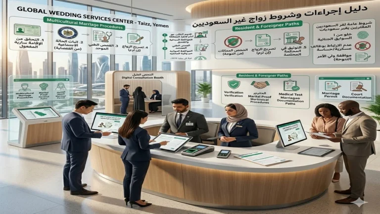 شروط الزواج في السعودية للأجانب