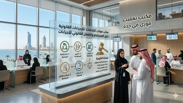 مكتب خدمات تعقيب جدة