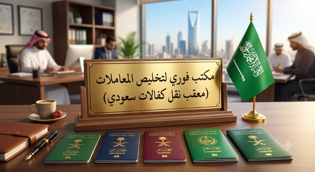 معقب نقل كفالات